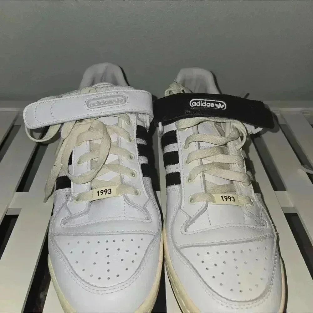 ADIDAS ORIGINALS FORUM LOW Forever True White/core black Y2K